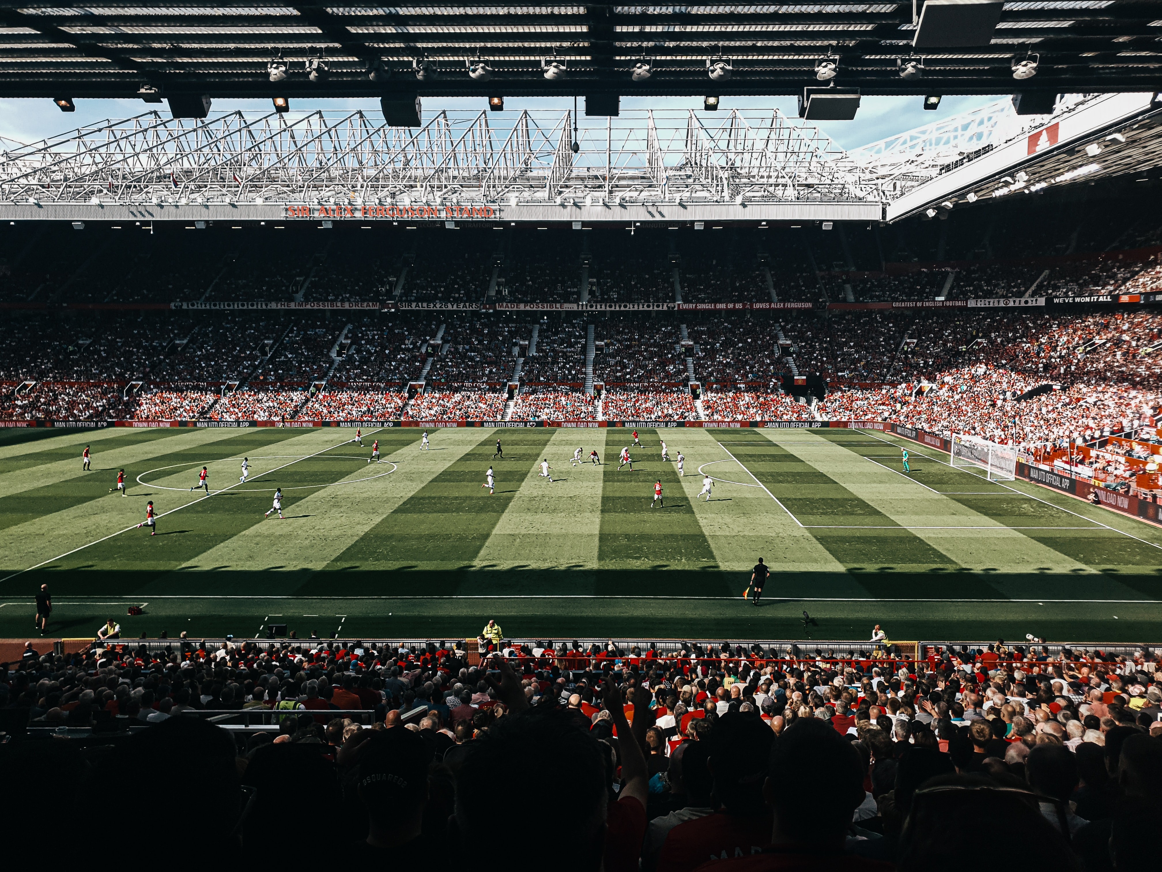 old trafford stadium